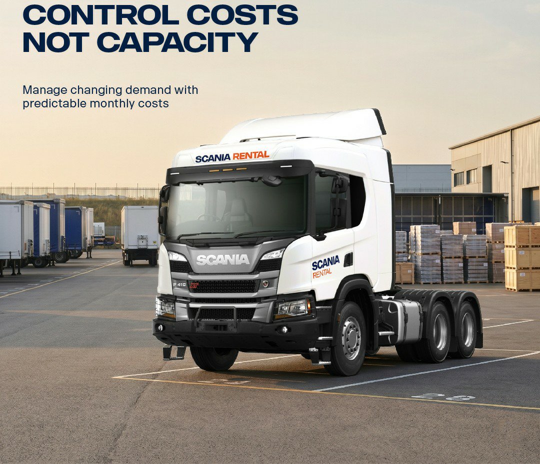 boney240's tweet photo. Need more control when demand changes?

Scania Rental helps you plan with predictable monthly costs while giving you access to a reliable truck, with repairs, maintenance, tracking and tyres included.

Learn more and request for a consultation with us on +256 759 790240 https://t.co/hx1gbqOuD3