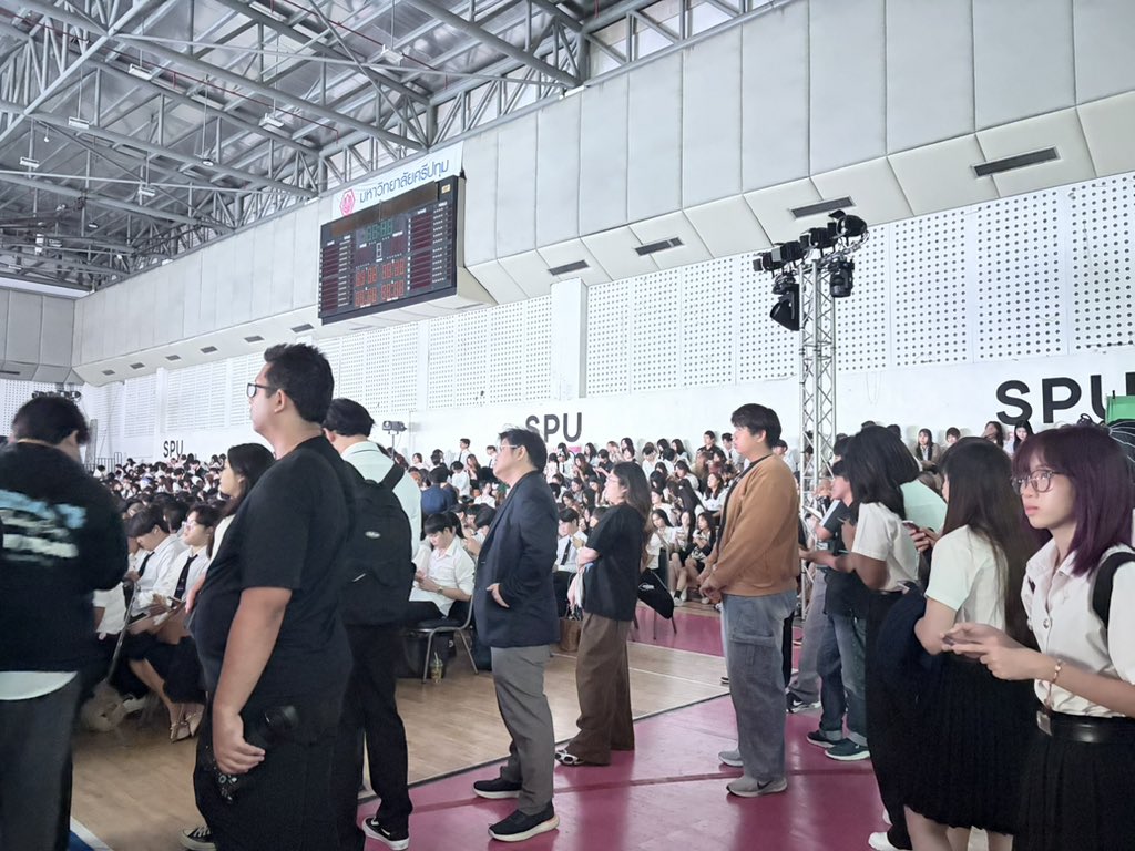Catia0098's tweet photo. #SPUCAaiShowcase    เปิดโลก AI วันนี้ ได้เห็นไอเดียใหม่ ๆ เทคโนโลยีที่กำลังเปลี่ยนอนาคต และแรงบันดาลใจที่ทำให้รู้ว่า AI อยู่ใกล้ตัวกว่าที่คิด 🤖✨ https://t.co/J8a7gFDty6