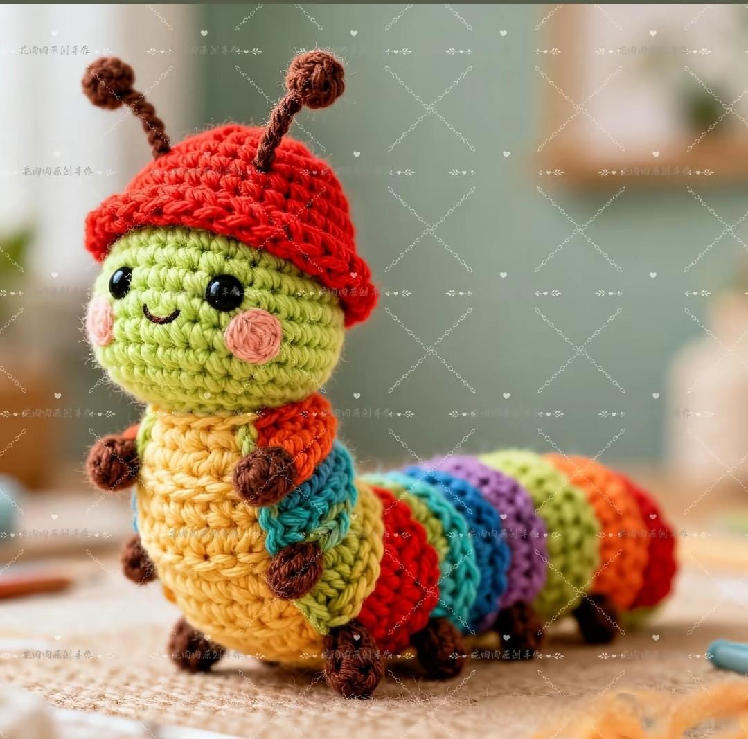 Gina34382740's tweet photo. Just finished a cute crocheted keychain with tiny yarn scraps—zero waste, all joy! Perfect for gifting or spoiling my bags https://t.co/MEI9hL7mVH