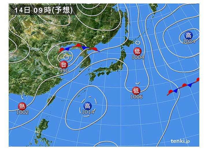 hibitenkiz's tweet photo. #天気図 https://t.co/BIZyyI9m6u
