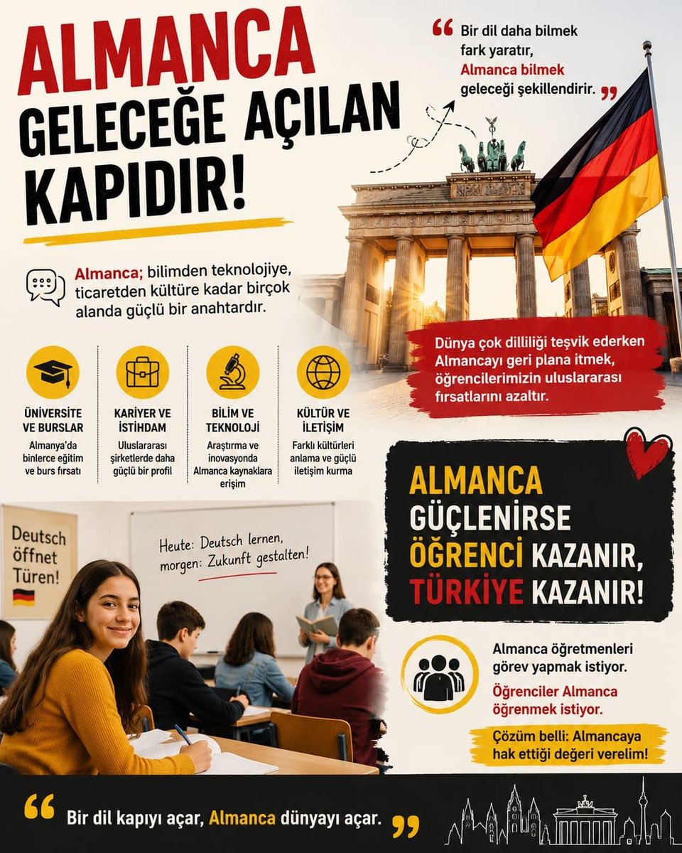FatmaSln11's tweet photo. @Yusuf__Tekin Almanca ögretmenleri çözüm bekliyor Sayın Bakanım,dersimizin tekrar zorunlu olması hem ögrencilerimiz açısından faydalı olacak hem de Almanca ögretmenlerin mağduriyetini ortadan kaldıracaktır.
@Yusuf__Tekin 
#AlmancaZorunluOlsun https://t.co/uTE4SZCp1N