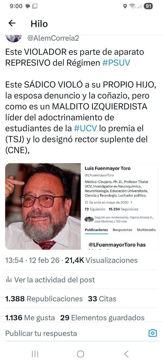 Guerrerrojusto's tweet photo. @LFuenmayorToro https://t.co/aogpY2HiQk