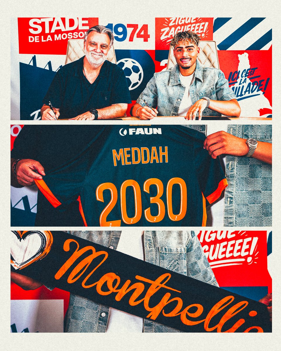 MontpellierHSC's tweet photo. 🚨✍️ #MercatoMHSC
𝐃𝐚𝐲𝐥𝐚𝐦 𝐌𝐞𝐝𝐝𝐚𝐡 𝐫𝐞𝐣𝐨𝐢𝐧𝐭 𝐥𝐞 𝐌𝐇𝐒𝐂 🧡

🗣️ « Je viens ici pour passer un nouveau step, j’ai fait le bon choix en signant à Montpellier. J’ai hâte de retrouver les supporters à La Mosson ! »