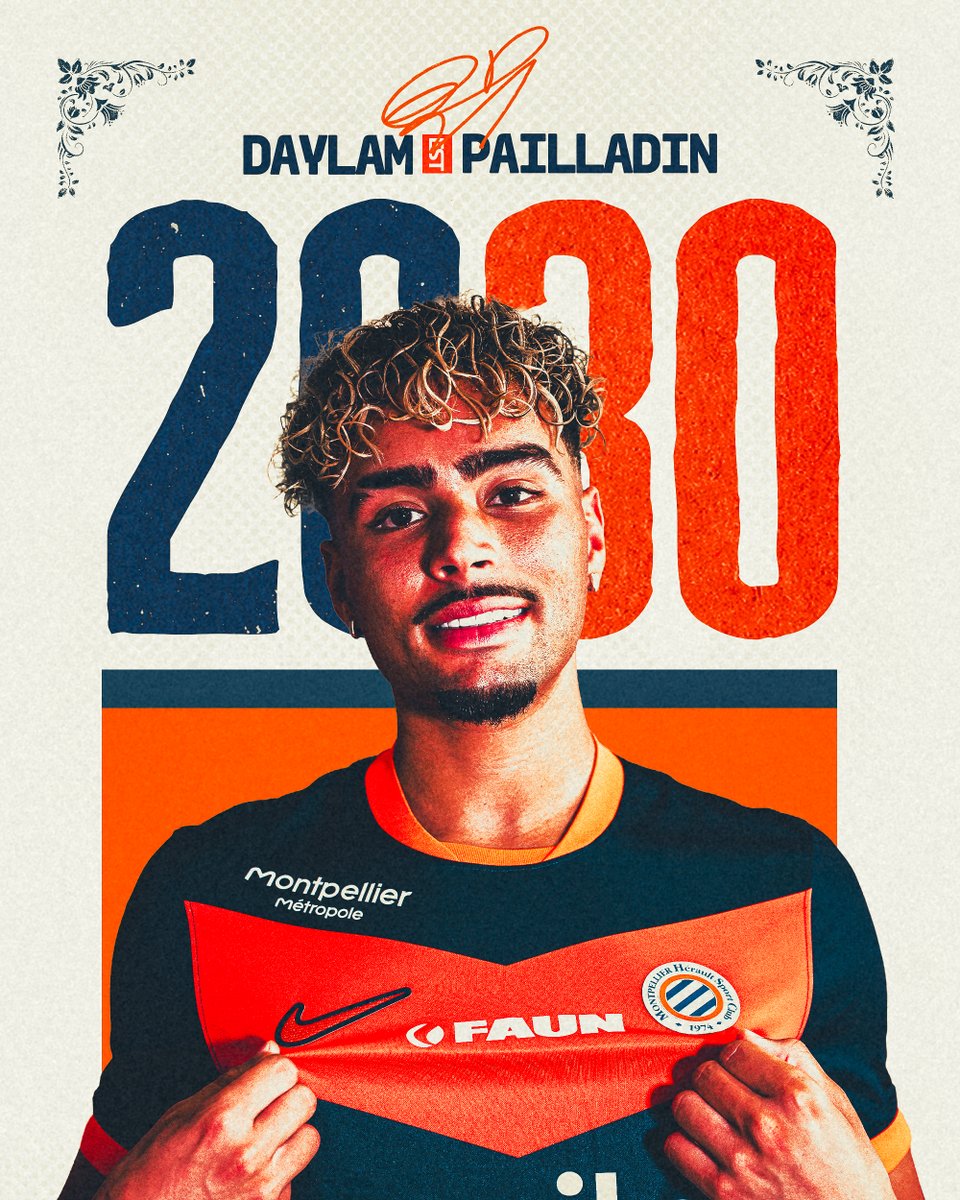 MontpellierHSC's tweet photo. 🚨✍️ #MercatoMHSC
𝐃𝐚𝐲𝐥𝐚𝐦 𝐌𝐞𝐝𝐝𝐚𝐡 𝐫𝐞𝐣𝐨𝐢𝐧𝐭 𝐥𝐞 𝐌𝐇𝐒𝐂 🧡

🗣️ « Je viens ici pour passer un nouveau step, j’ai fait le bon choix en signant à Montpellier. J’ai hâte de retrouver les supporters à La Mosson ! »