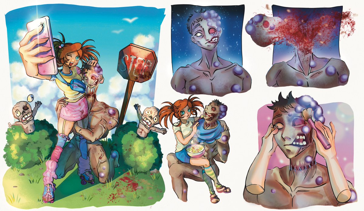 lrnixhrt's tweet photo. 👧🏼❤️🧟‍♂️#art #illustration #digitalartㅤㅤ https://t.co/IPzwxnSWuG
