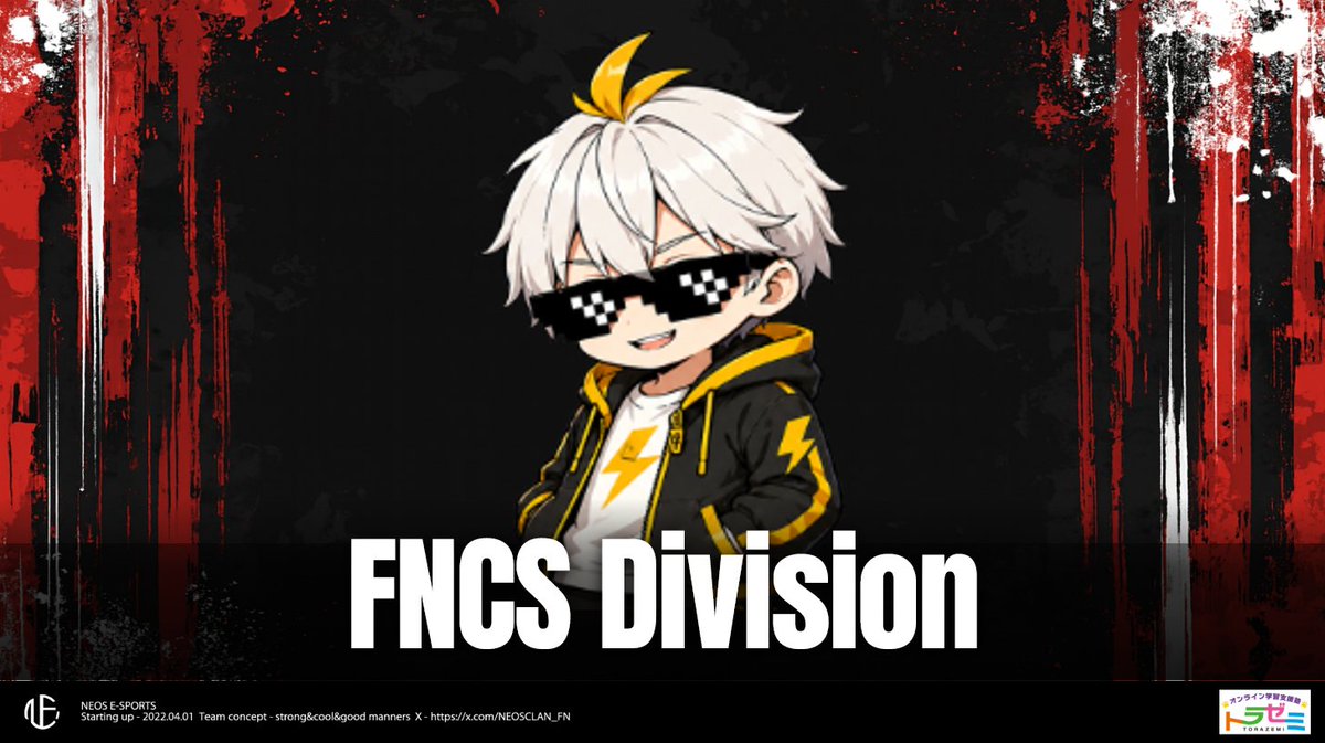 NEOSCLAN_FN's tweet photo. ◤￣￣￣￣￣￣￣￣￣￣￣￣￣￣￣
#RESULTS | Fortnite
🏆FNCS Divisional Cup  ASIA
＿＿＿＿＿＿＿＿＿＿＿＿＿＿＿◢
Division  1 Week 4 Day 1
#77 @RIBEL143 

Division  3  Event 7
#98 @fainfainW  

2026.07.13 #NEOSWIN https://t.co/xsxpCiyatD