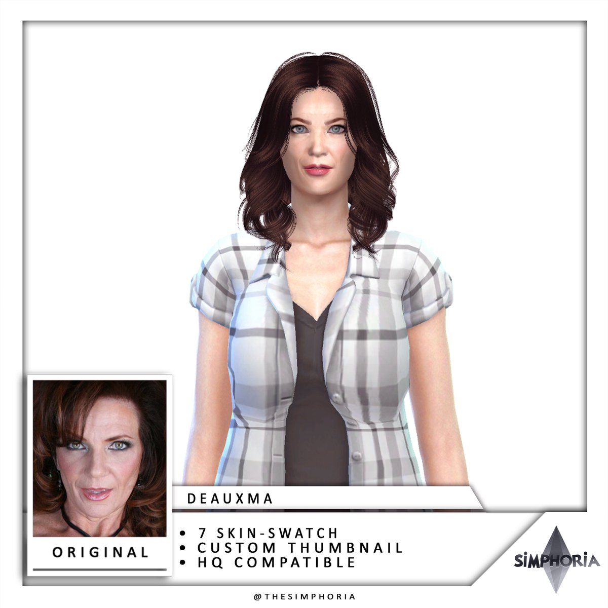 thesimphoria's tweet photo. Deauxma - The Sims 4 Character Mods &amp; CC

DL Here: https://t.co/639wtQgc37 

#thesims4 #thesims #sims4mods #sims4cc #ts4 #gamers #gaming https://t.co/DbekbkmeoF