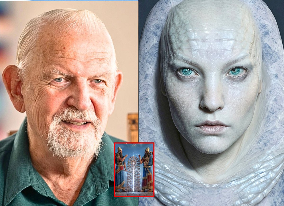 Unexplained2020's tweet photo. This Man claims that some aliens use humans as workers and 'helper bees,' exactly like the ancient Anunnaki who supposedly enslaved humans to mine gold.

Lyn Buchanan, a retired U.S. Army intelligence sergeant, is said to have worked as a “controlled remote viewer” and trainer in the military’s Stargate psychic spying program in the 1980s–early 1990s.

When asked if he thought the beings he saw were human or alien, he said they were aliens, but humans were also involved somehow. He described it like humans being used by aliens for work, for example, helping to build or maintain the aliens’ crafts, doing maintenance tasks, or acting as general personnel.

He connects this idea to the story of the Anunnaki, the ancient beings said to have come to Earth to mine gold using human slaves.

Buchanan suggests that when these beings left Earth, they may have taken some humans with them, and those humans have been with them ever since. So when the aliens come back, they bring these humans, the “worker bees,” along as part of their team.

When asked where these aliens come from, Buchanan says they are not from Earth. However, he emphasizes that it’s wrong to think of it as just “us and them.”

According to him, there are many different alien groups; multiple kinds of extraterrestrials from various star systems and planets. Even among similar types, such as the Grays, there are differences: Grays from one place may have one reason for visiting Earth, while Grays from another system may have a completely different agenda.