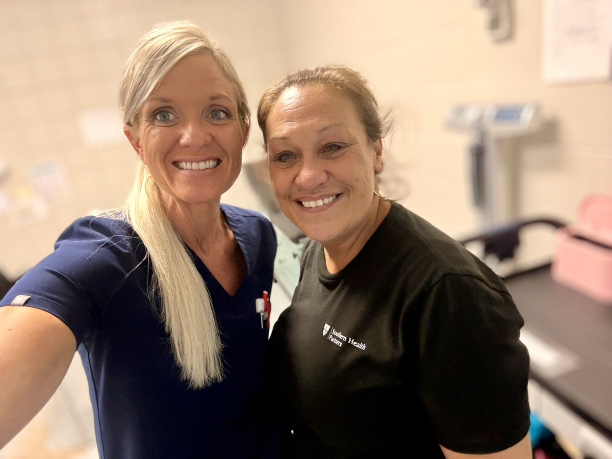 SHPJailMedical's tweet photo. When VP Stephanie &amp; Regional Amber's worlds collide, it's equal parts strategy, laughter, teamwork... and just a sprinkle of workplace magic. 
You never know what they'll come up with next, but one thing's for sure... it's always a good time when these two are in the same room! https://t.co/gq4Ztz5zve
