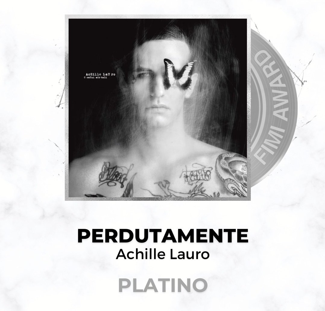 achilleidol_fan's tweet photo. Perdutamente è disco di platino 💿 https://t.co/x9ZuMtU40u