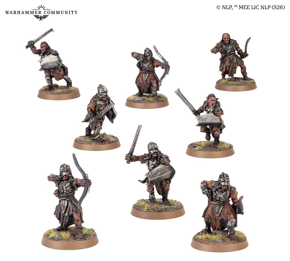 ontabletop's tweet photo. Some more Made To Order miniatures are coming back to the Middle-earth Strategy Battle Game #MESBG soon for your warbands and armies https://t.co/Q1FR8gmVcs https://t.co/DVNafC2nMF