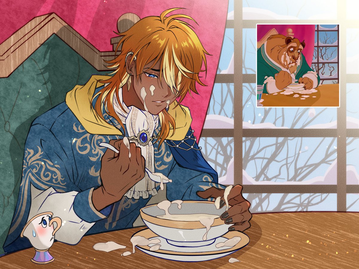 gorichanpuru's tweet photo. 💐シャン・ロゼリストくんの
食事シーンは絶対見たい🍽️ #スパリク https://t.co/TP1jzq8O6D