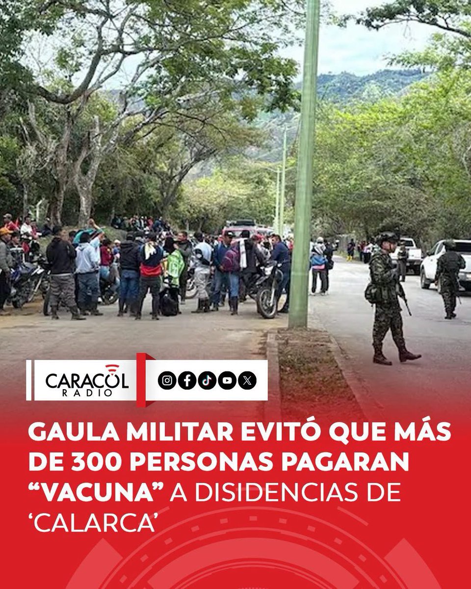 willysan009's tweet photo. ¡Excelente! Ya empezamos a ver resultados. Nuestras Fuerzas Públicas sienten que ya no tienen las manos atadas para actuar y cumplir con su deber. Dios los bendiga y los proteja por la gran labor que realizan al servicio de Colombia. 🇨🇴
#FirmesPorLaPatria 🫡 https://t.co/n9PlVDF5ce