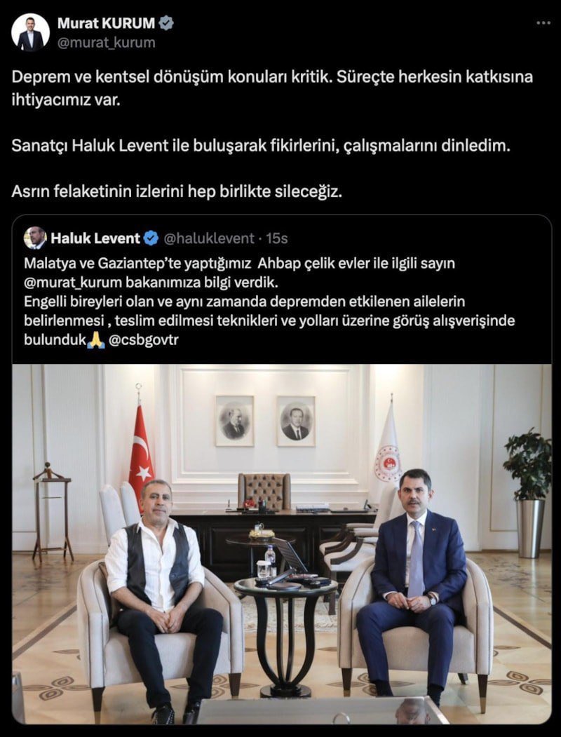 DafnesiFilizin's tweet photo. @sevdaturkusev Bu nasıl bir hedef göstermedir vicdansız ..

Sizleri babanız mı emzirdide bu kadar vicdansız,doğrusuz,riyakar ve kinci oldunuz..

Murat Kurum ahbapla birlikte çalıştı o da mı suçlu.?AHLAKSIZ https://t.co/ICTx6OzvvV