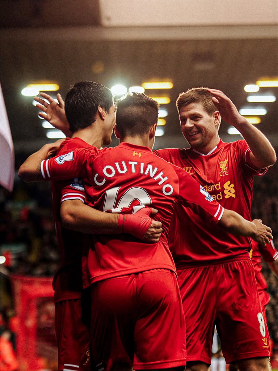 nugss_'s tweet photo. Philippe Coutinho at Liverpool. Different gravy. https://t.co/IQgd8PxMBu