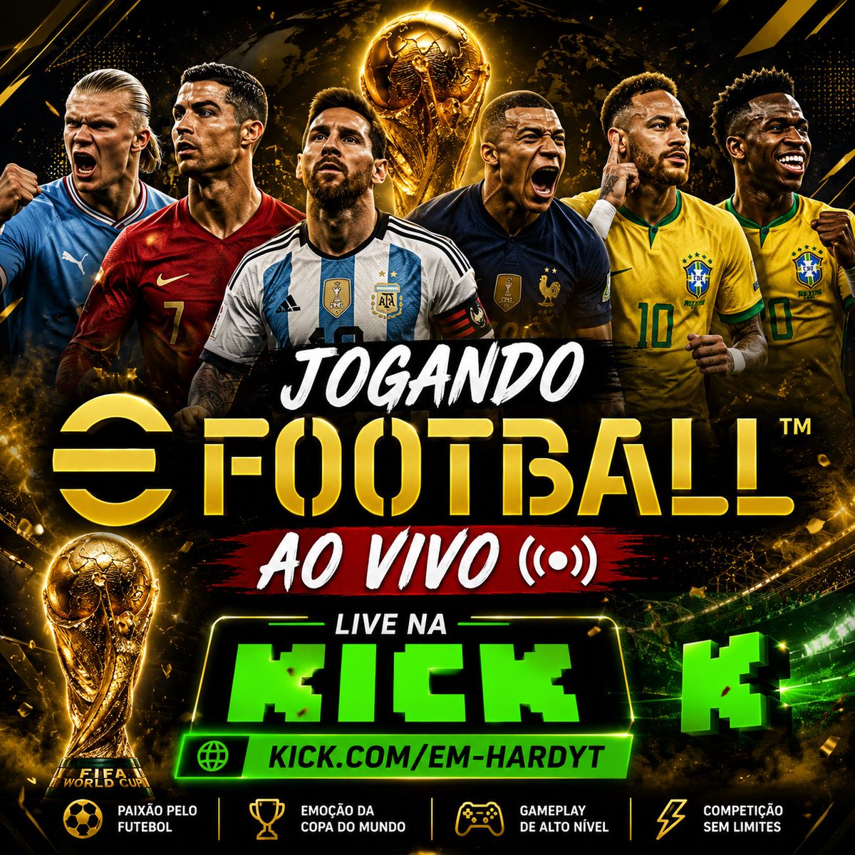 mb_hardd's tweet photo. JOGANDO DIVISÃO NO PC 
#EFOOTBALL  #DIVISÃO #HARDFC #KONAMI #AOVIVO #ATUALIZAÇÃO #PC #KICK #LIVEKICK 
Link: https://t.co/33EyFqkCh6 https://t.co/3GwKo9fIVS