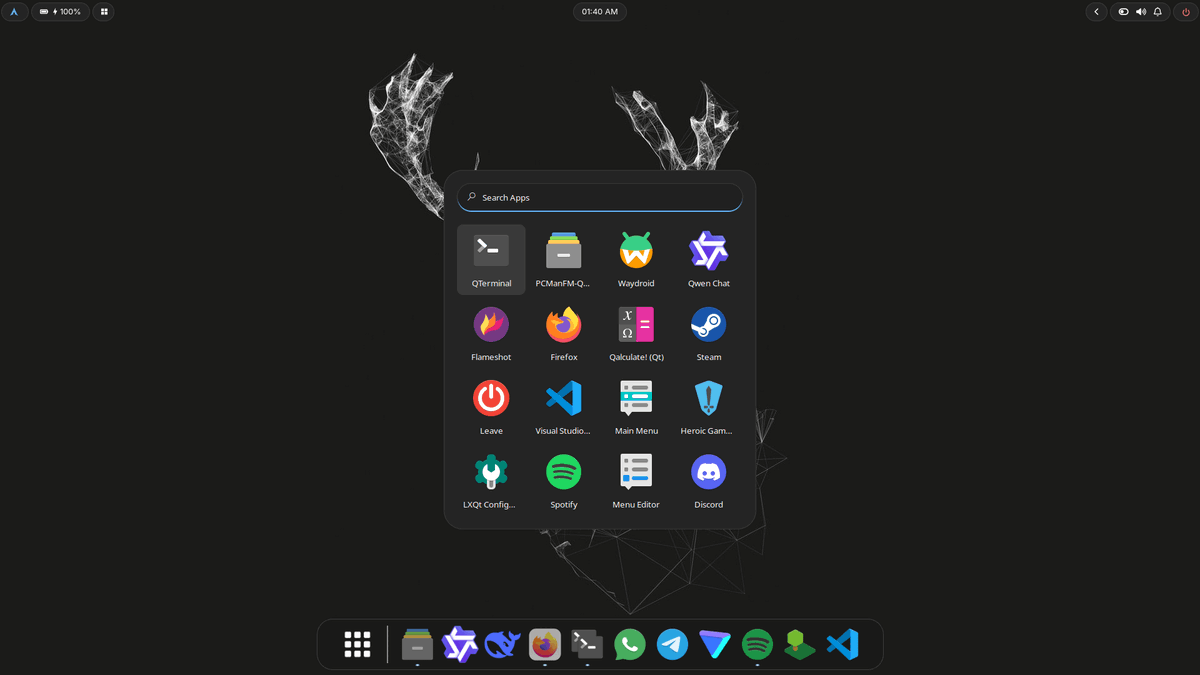 bot_unixporn's tweet photo. [LXQt] LXQt + Labwc
Link: https://t.co/oy0IEPQsiw

#unixporn #linux #screenshot https://t.co/y5Ve0eoO0j