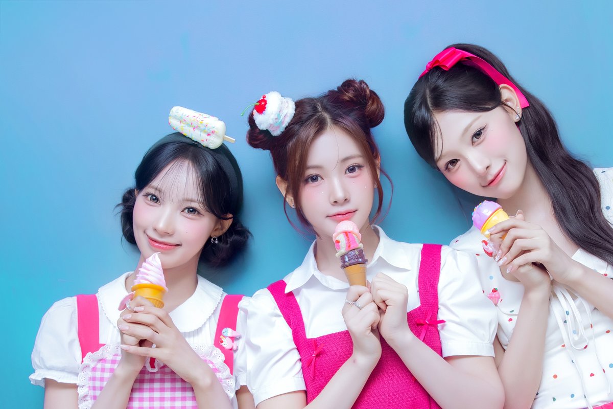 kpop_sbs's tweet photo. [🎤] 260712 오늘의 #MC가요

⋆⁺₊⋆🍨 인가 아이스크림 가게 OPEN🍦⋆⁺₊⋆
일요일에는 어디가요? 인기가요 오이데 💕🎀

#인기가요 #MC #원이 #미나미 #이현 #리센느 #RESCENE #베이비돈크라이 #BabyDONTCry @RESCENEofficial @BabyDONTCry_BDC https://t.co/ZC0T5RGJ6m