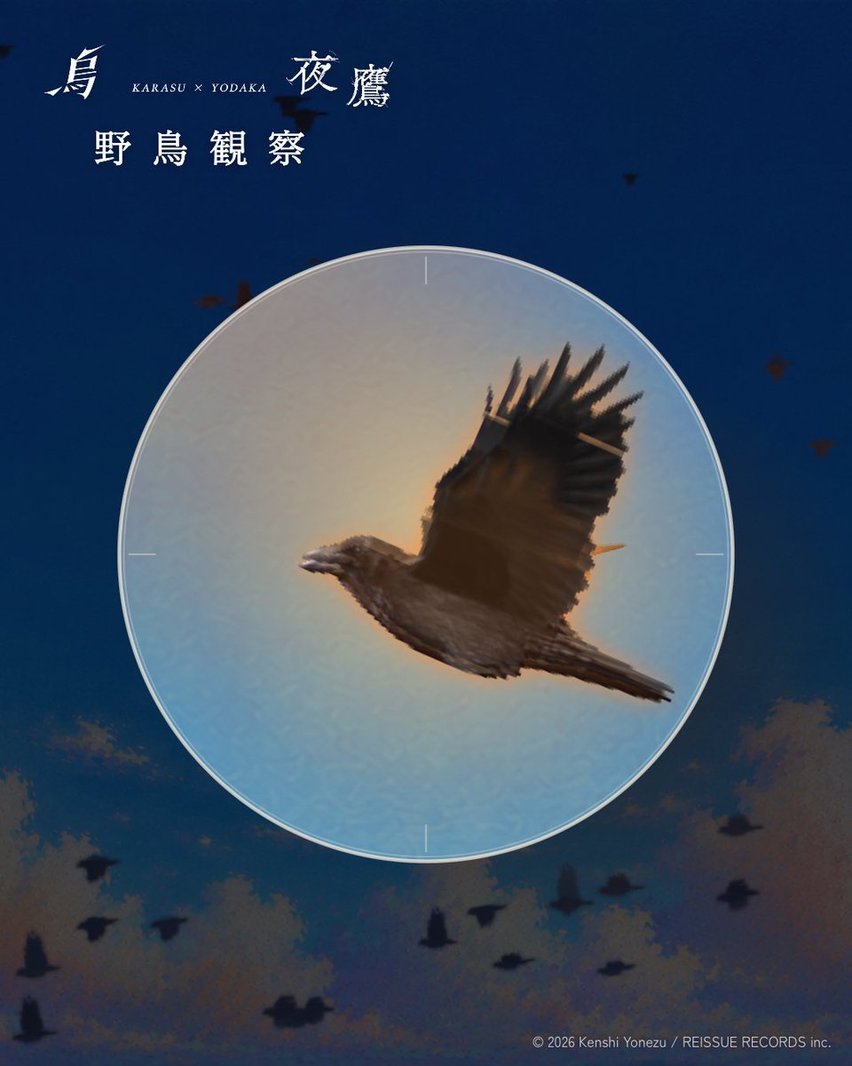 YANKEE_2020's tweet photo. 19,969羽目の「烏」が羽ばたきました
https://t.co/0gICmnDnEI
#烏 #夜鷹 #野鳥観察リスニング https://t.co/mz6kgSJaHV