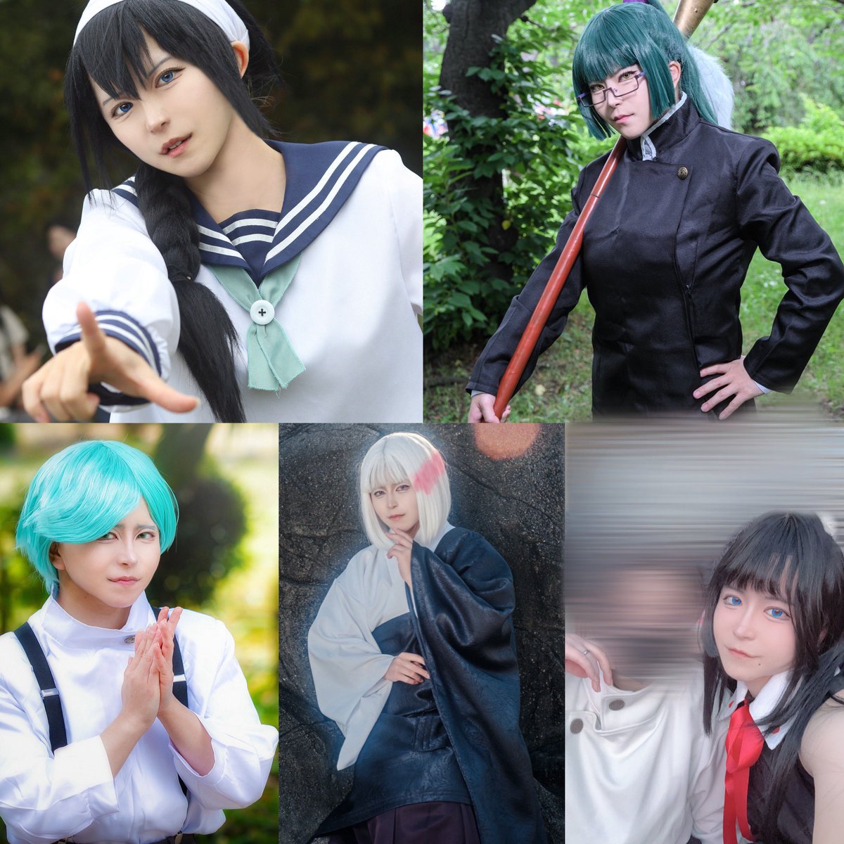 konatu_cos_'s tweet photo. タグ失礼します！！🏷𓈒𓏸︎

最近は呪  術メインですが、雑多にコスやってます！！

イベントや併せ･沢山お話などしてくれるお友達探してます！

全反応気になった方お迎え行きます！

 #コスプレイヤーさんと繋がりたい 
#相互さんの相互さんと繋がりたい https://t.co/lnmAPVLYgi
