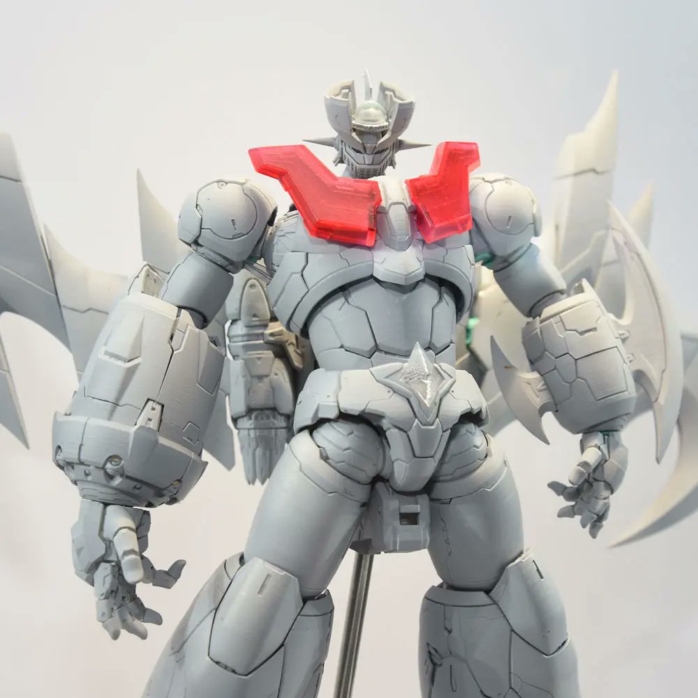 PassionXFun's tweet photo. Bilibili World 2026 CCS Toys Mazinger Z (5th Mazin Power) (Source: AmiAmi)
#CCSToys #MazingerZ #MazingerZero #铁魄魔神Z #铁魄魔神ZERO #合金 #动漫星城 #广州星巴克 #魔神zero原初式样 #マジンガーZERO #真���ジンガーZEROvs暗黒大将軍 #bw2026 #bilibiliworld2026
https://t.co/NLBcMnPOoP https://t.co/dgVhSBLepU