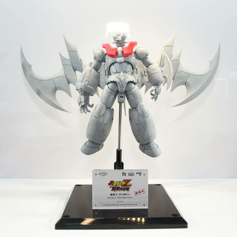 PassionXFun's tweet photo. Bilibili World 2026 CCS Toys Mazinger Z (5th Mazin Power) (Source: AmiAmi)
#CCSToys #MazingerZ #MazingerZero #铁魄魔神Z #铁魄魔神ZERO #合金 #动漫星城 #广州星巴克 #魔神zero原初式样 #マジンガーZERO #真���ジンガーZEROvs暗黒大将軍 #bw2026 #bilibiliworld2026
https://t.co/NLBcMnPOoP https://t.co/dgVhSBLepU