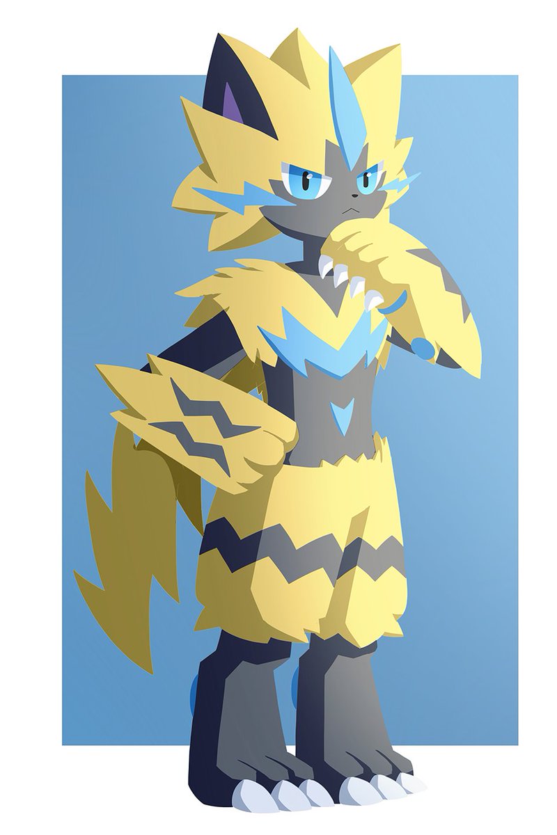 eous_81's tweet photo. #제라오라 #ゼラオラ #Zeraora https://t.co/KFcIY9Tf4j