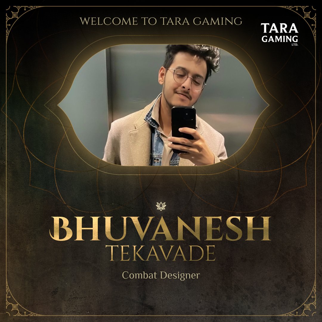 TaraGamingLtd's tweet photo. Tara keeps growing๐ซ
A big welcome to our newest team members:
- Akash Dambal
- Bhuvanesh Tekavade
- Pankaj Gole
- Vadym Kutafin
We are excited for everything weโll create together!
#Taragaming #GamingJobs #gamedev #TheAgeofBhaarat https://t.co/Xn2JHd8NRF