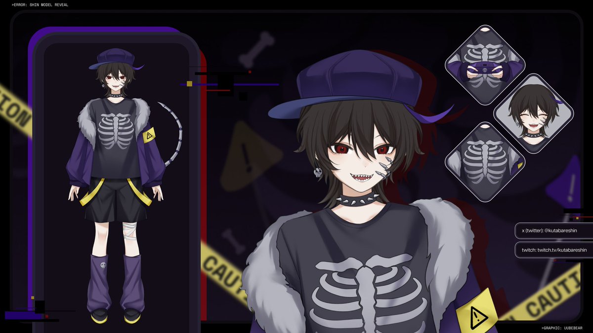 kutabareshin's tweet photo. Thank you for participating!! 💜👾 https://t.co/xvoXCmmu3B