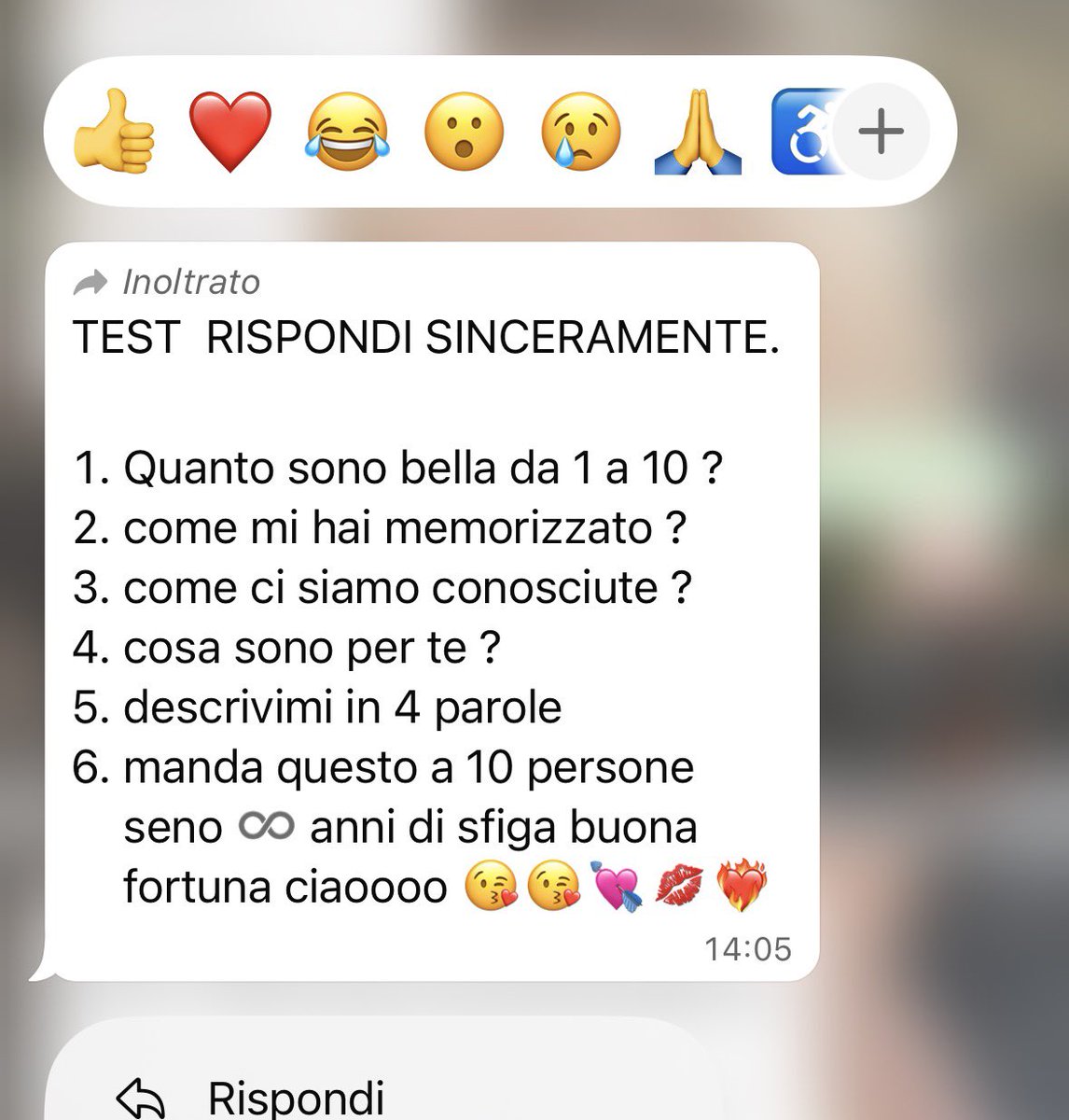 marieleserie's tweet photo. che errore grave dare il mio numero a mia cugina di 10 anni https://t.co/Sd1xA6VHKx