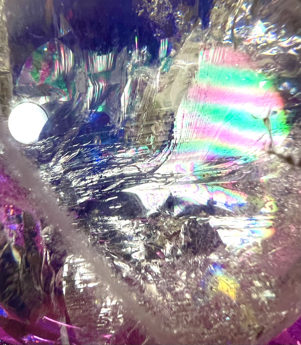 今日の水晶🔮ありがとうございました🔮🐲🌈🙏😺💐