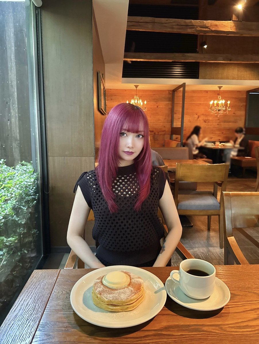 guitar_yuka's tweet photo. パンケーキ🥞
#ivyplace https://t.co/TheC9kDarO