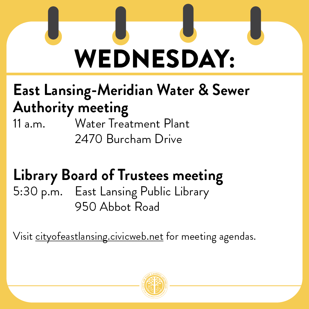 CityofEL's tweet photo. Meetings and events for the week of July 13.

For meeting agendas, visit https://t.co/CaD4yxNV7m https://t.co/OYjzs9fuF8