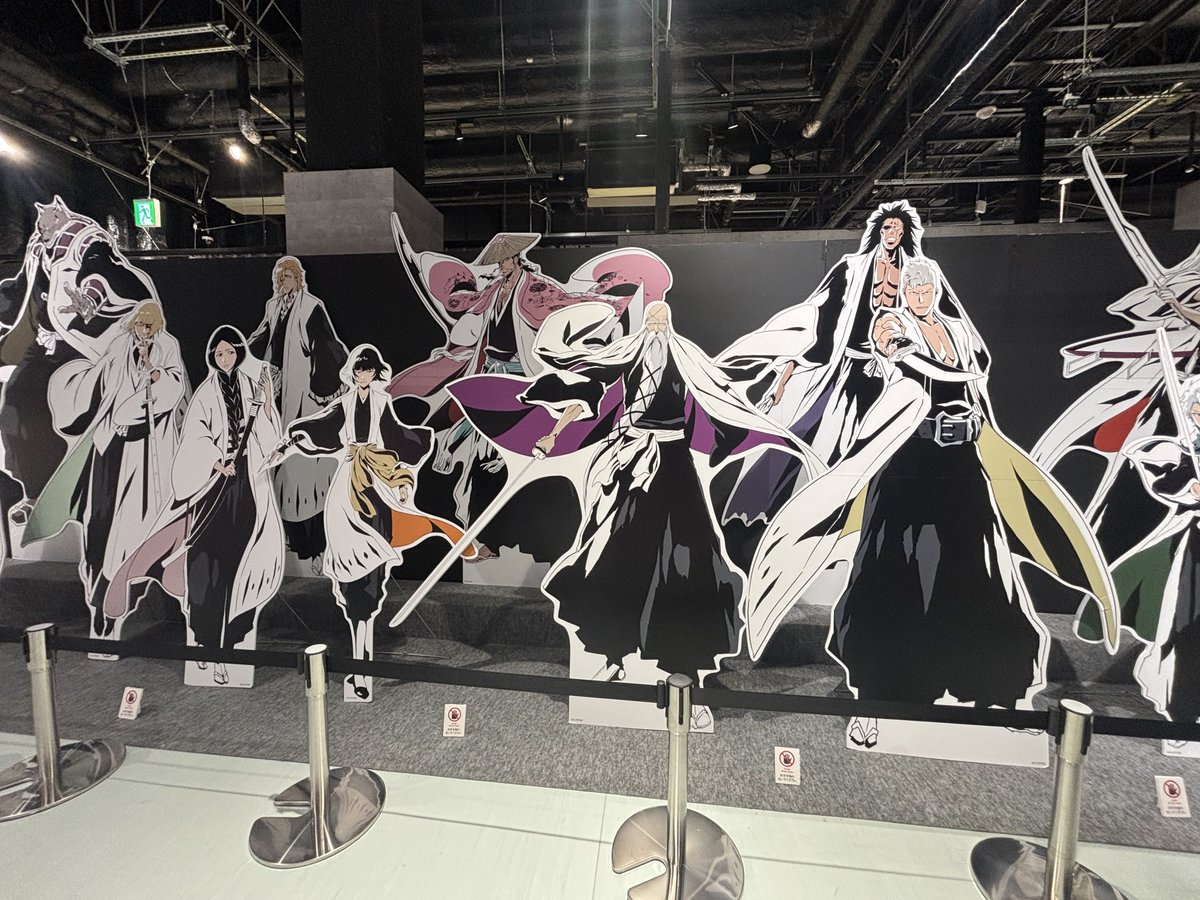 ZenoV0804's tweet photo. BLEACH WORLDキタヨ。
 #オサレ https://t.co/GC0QdLaKWe