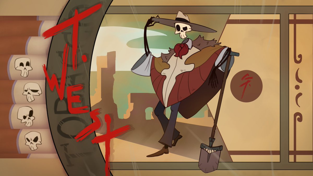 sempliris's tweet photo. Decided to update ol' T West here! quite pleased tbh https://t.co/LzqD0aIx9x