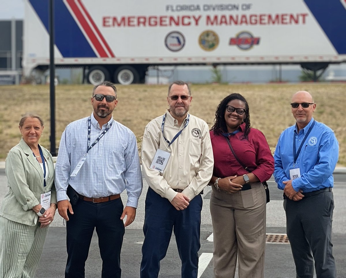 FL_Corrections's tweet photo. Hurricane season is here, and preparedness starts long before the storm is in the forecast. FDC staff recently visited the @FLSERT Florida Division of Emergency Management's resource warehouse to see firsthand the coordination and logistics that support Florida's nationally recognized approach to disaster response.

Thank you to our partners at FDEM for helping keep Florida prepared and resilient!