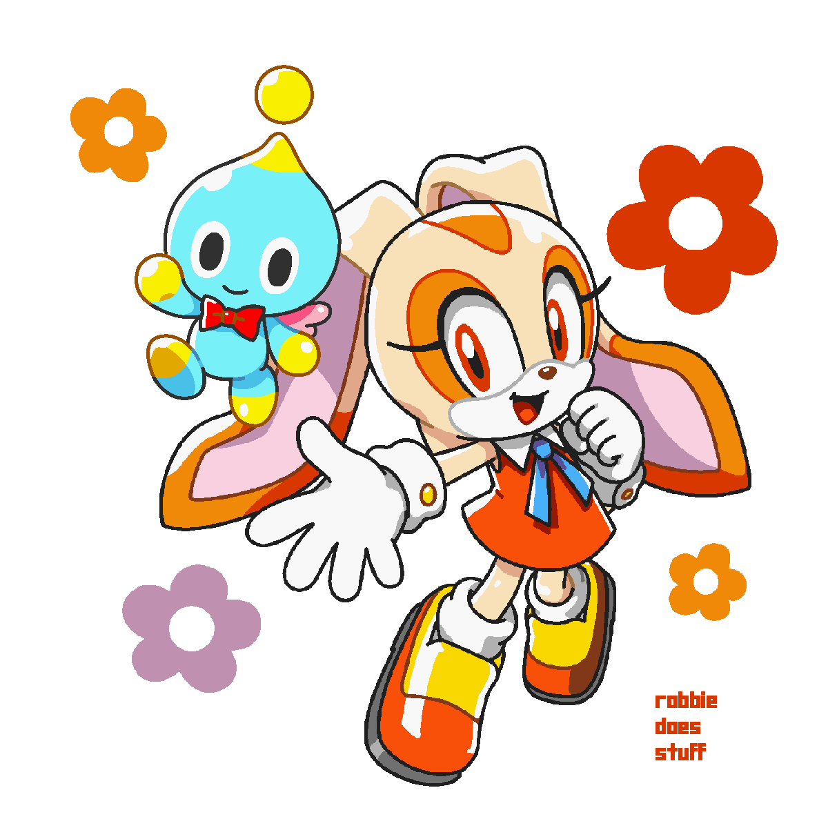 robertbegg_art's tweet photo. "A friend of a friend is always a friend!"

#CreamTheRabbit #sonicthehedgehogfanart https://t.co/AddO7tLmDe