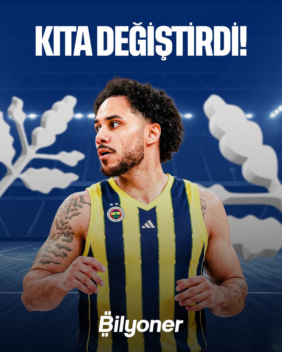 Bilyoner's tweet photo. 🟡🔵 SHANE LARKIN RESMEN FENERBAHÇE'DE! 

💎 Larkin, önümüzdeki sezonda yeni bir macerayla İstanbul’un Anadolu yakasında forma giyecek! https://t.co/sxEgfi25Cx