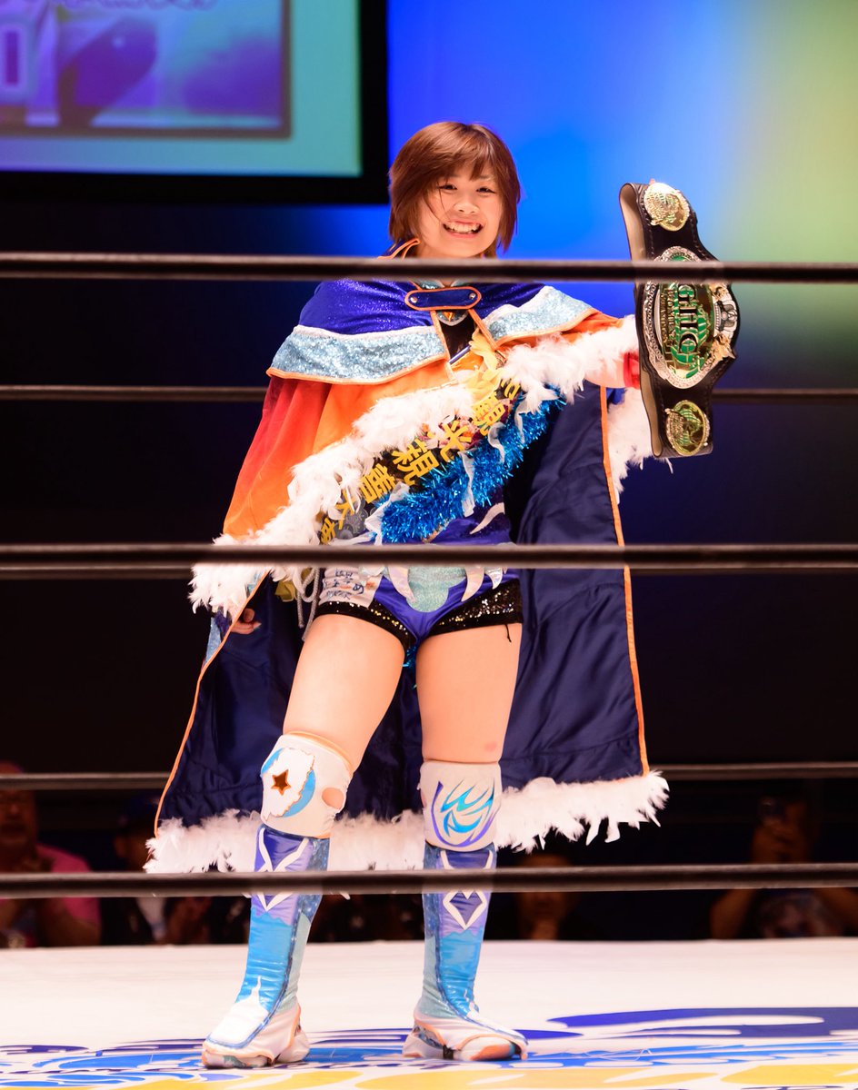 LUSH_OJISAN's tweet photo. 2026.7.12 wave後楽園ホール
CATCH THE WAVE 準決勝
梅咲遥🆚MIRAI
#wavepro
#CTW26
#梅咲遥
#MIRAI https://t.co/SAb6eu6dwJ