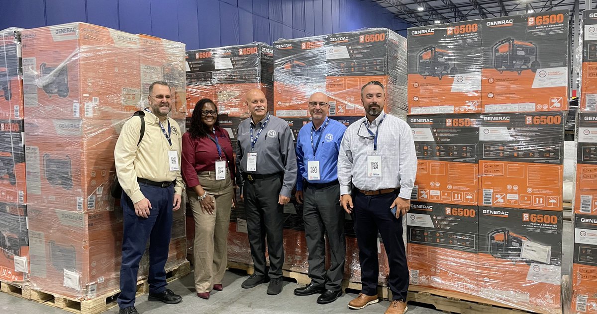 FL_Corrections's tweet photo. Hurricane season is here, and preparedness starts long before the storm is in the forecast. FDC staff recently visited the @FLSERT Florida Division of Emergency Management's resource warehouse to see firsthand the coordination and logistics that support Florida's nationally recognized approach to disaster response.

Thank you to our partners at FDEM for helping keep Florida prepared and resilient!