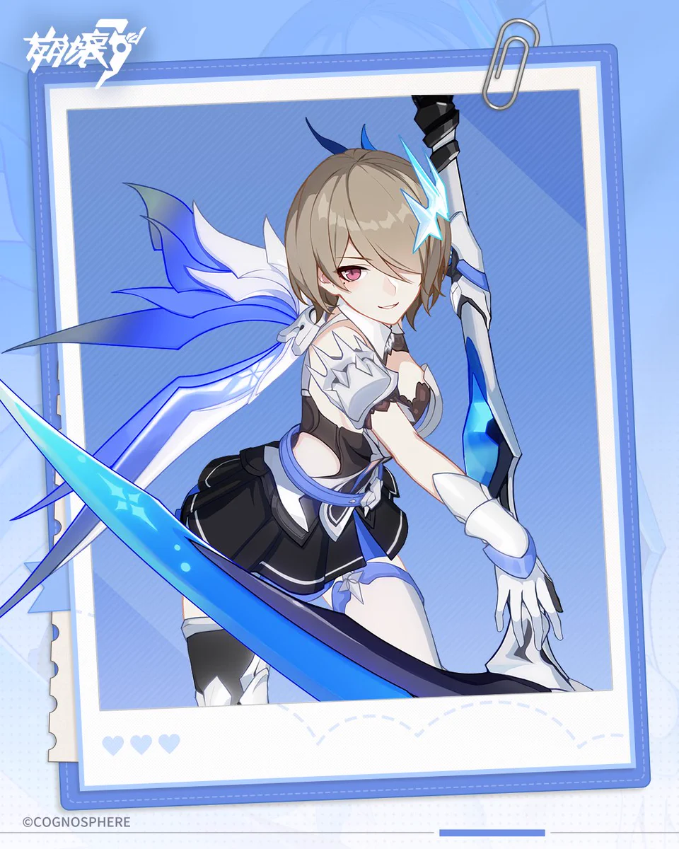 崩壊3rd公式 on X: 