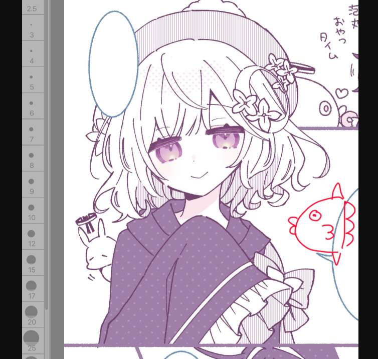 ycm_so5's tweet photo. よその子書いて満足の会 https://t.co/ukauD5mMi3