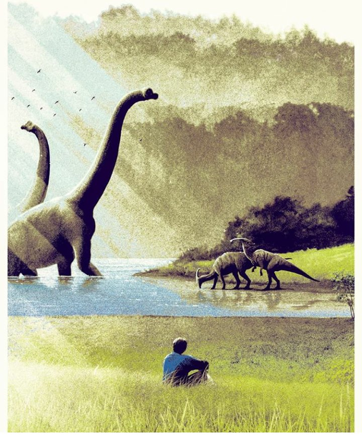 The_buhonero's tweet photo. Jurassic Park was the movie that made me fall in love with dinosaurs. I remember being completely obsessed with them—and honestly, I still am. Haha.

It was thanks to that movie that I discovered the novels. The first one I ever read was Jurassic Park. I had dinosaur toys and action figures of the movie characters. Alan Grant was always my favorite character: incredibly intelligent, a bit grumpy at first, but someone who gradually changed throughout the film.

Jurassic Park was a magical movie, and it still is. How could anyone forget the velociraptor talking to Alan on the plane?

And Sam Neill didn't just star in Jurassic Park. He appeared in several other movies that I loved, including one of my all-time favorite horror films, Event Horizon, as well as In the Mouth of Madness, directed by the legendary John Carpenter.

Sam Neill made my childhood unforgettable through Jurassic Park and the films I mentioned above.

Thank you for everything. Fly high,  Dinosaur man #samneill
