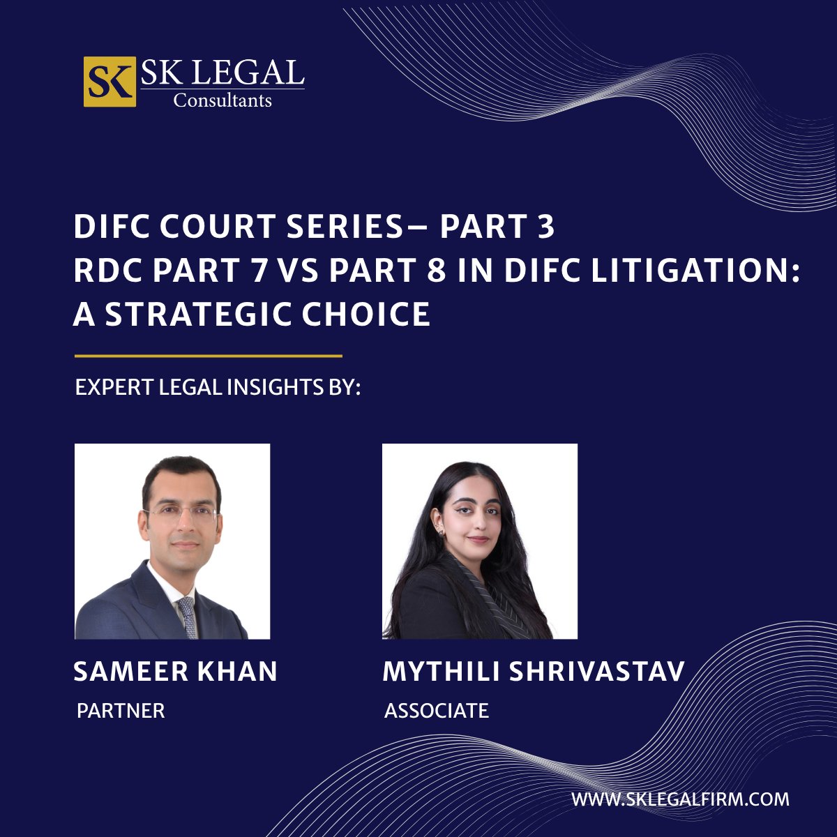SkLegalFirm's tweet photo. RDC Part 7 or Part 8?
In DIFC litigation, that choice can shape the strategy, cost, timetable, and outcome of a dispute.
Read more 👇
https://t.co/VGikP7ZT0j
#DIFC #DIFCCourts #DIFCLitigation #DisputeResolution #CommercialLitigation #LitigationStrategy #UAELaw #BusinessLaw https://t.co/EIBjFfw7k5