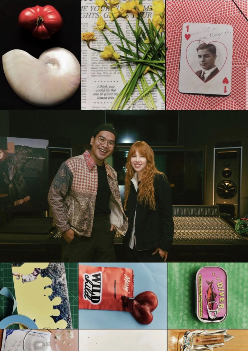 carlyraewiki's tweet photo. Journalist Liem Vu was invited to an early listen of several tracks from 'Day and Night' with @CarlyRaeJepsen last month

— He described the album as a "gorgeous sonic scrapbook only [Carly] could create" https://t.co/Tsk6tB8Hxf