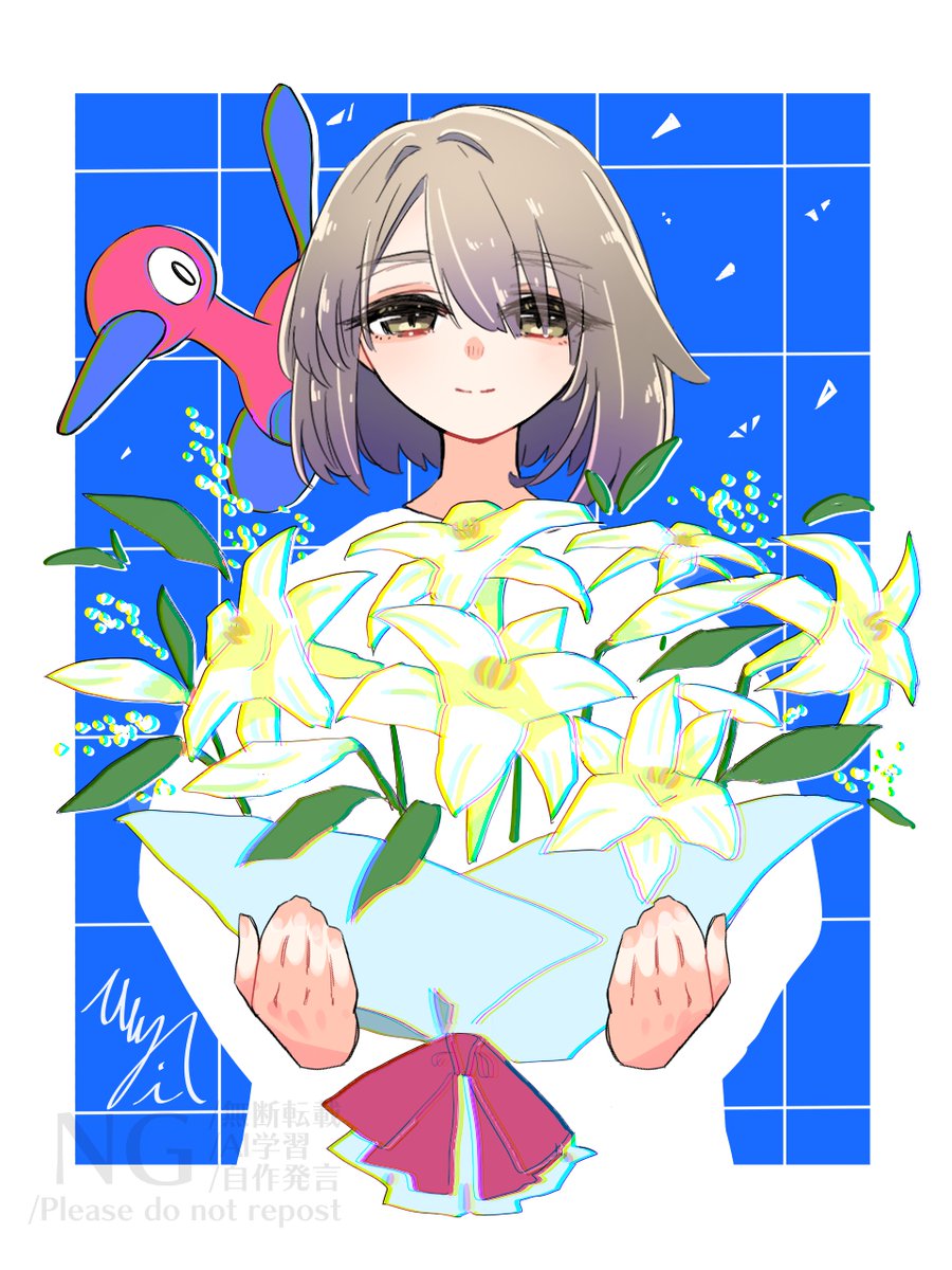 pengin0808's tweet photo. 7/13💐 https://t.co/o5xBZXRAK8