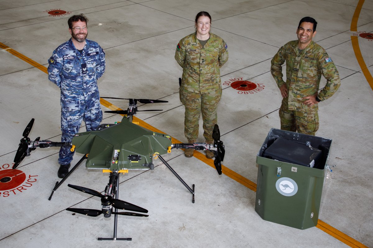 Defence Australia tweet media