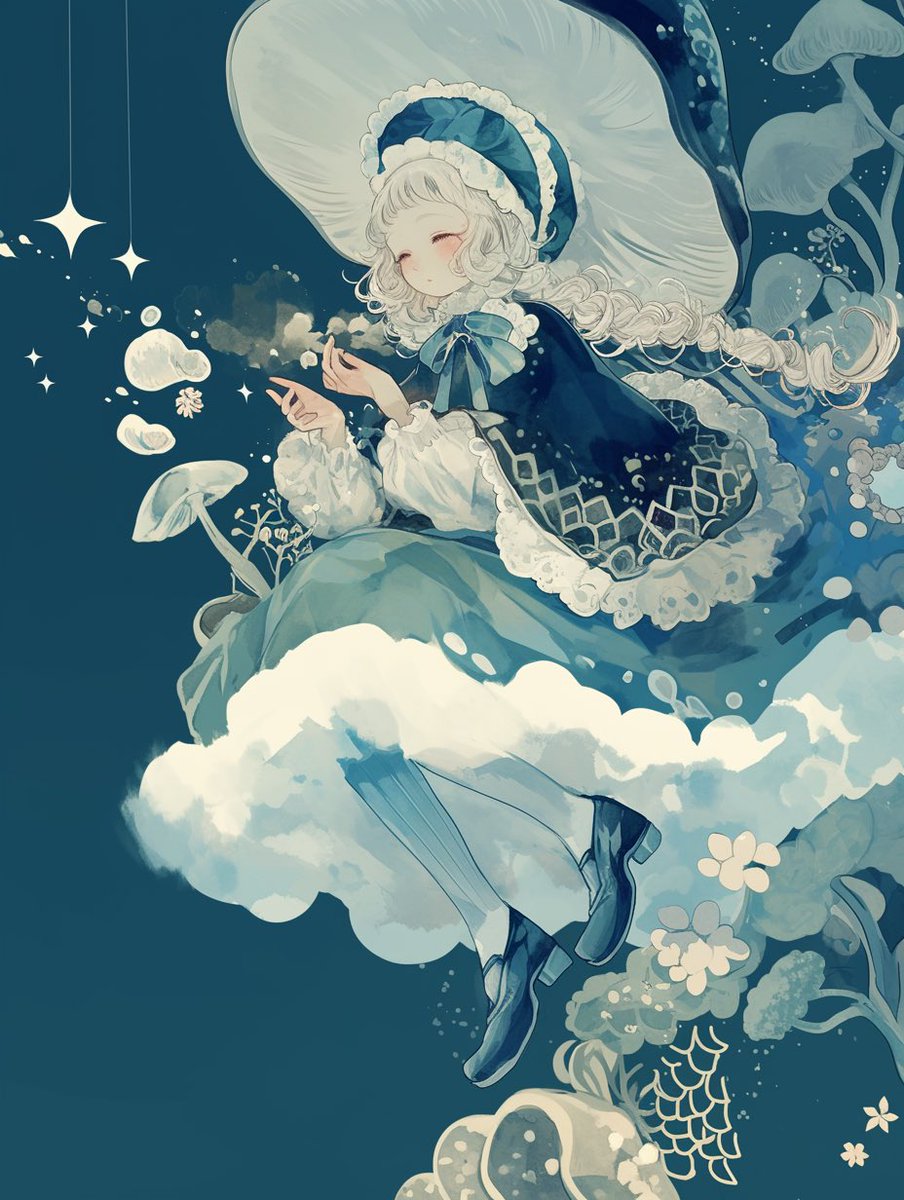 6gi7_Aiart's tweet photo. きのこ星人様方が可愛い 2 https://t.co/wfKwHqJmJ2