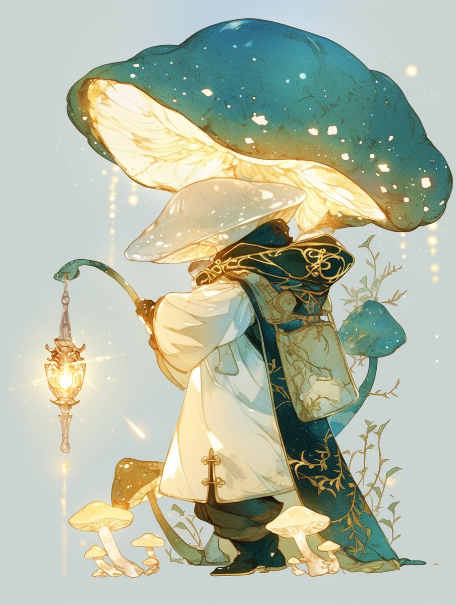 6gi7_Aiart's tweet photo. きのこ星人様方が可愛い 2 https://t.co/wfKwHqJmJ2