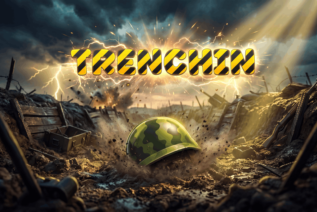 trenchin_net's tweet photo. Open Beta is coming soon. 🪖 (https://t.co/8yGcIYm6cG)

To celebrate this we are giving away 

$200 ($20 each) to 10 lucky winner + 10 WL spot

To Enter: 

1. Follow @trenchin_net
2. Like and Retweet this giveaway post 
3. Tag 3 friends https://t.co/Bheg1aHflj